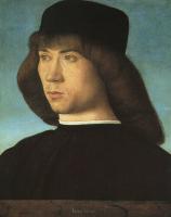 Bellini, Giovanni - Portrait of a Young Man